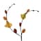 5ft. Berry & Leaves Coiled Garland by Ashland®